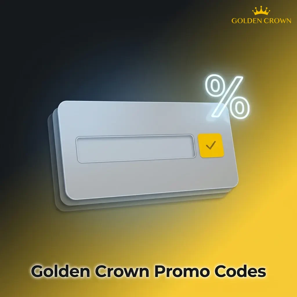 Golden Crown Casino promo codes table showing GCWELCOME for 100% up to 1500 CAD plus 300 free spins