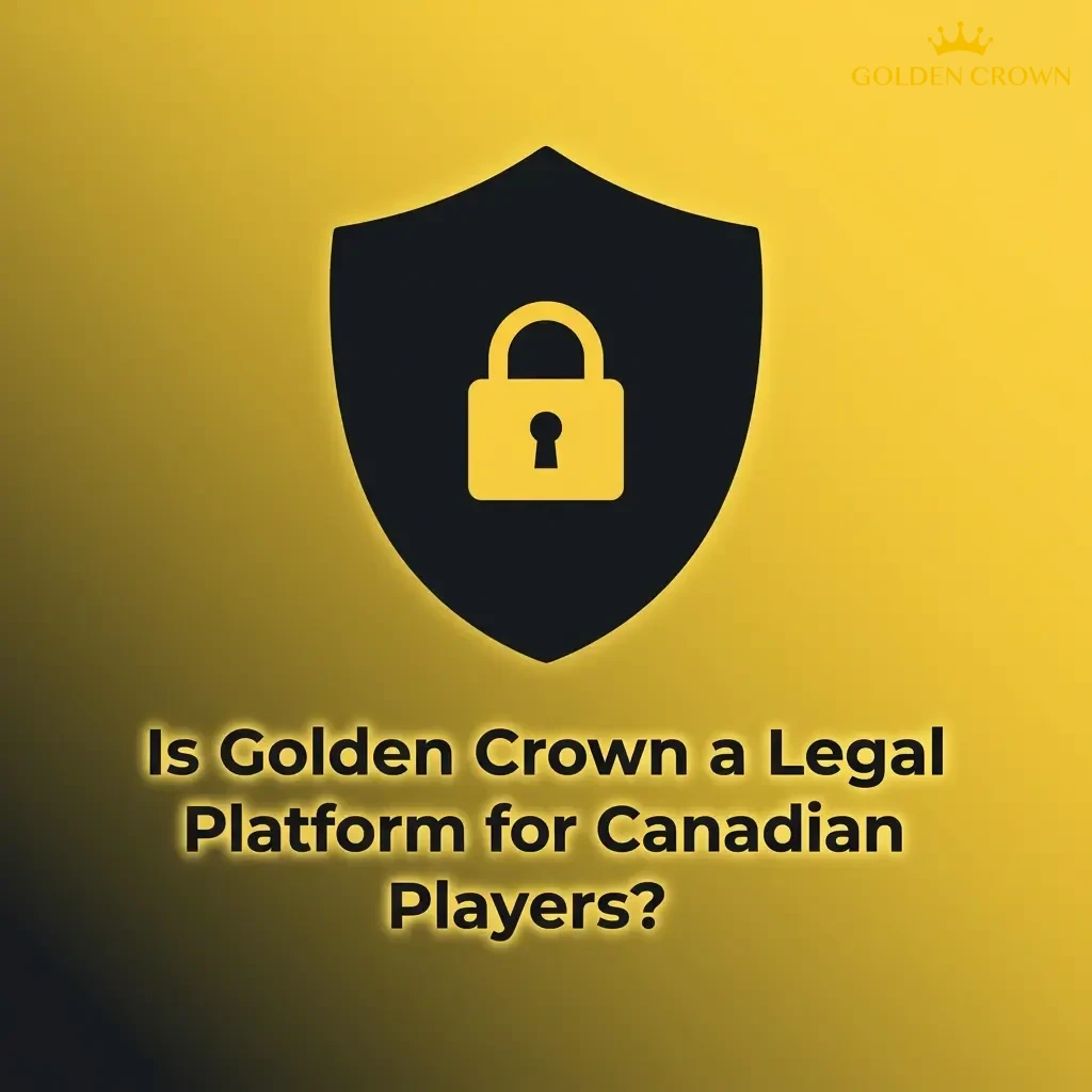 Golden Crown casino platform with Curacao eGaming licence serving Canadian players with responsible gambling tools