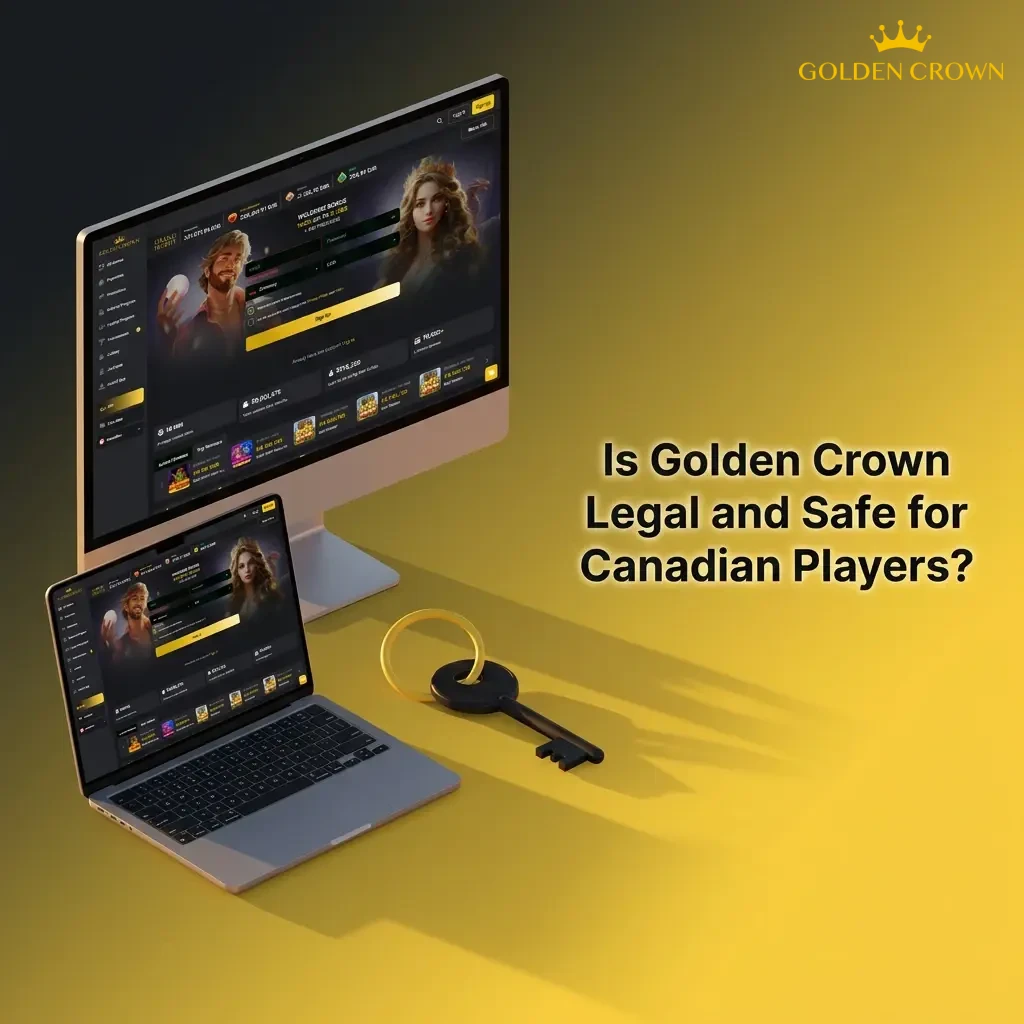 Golden Crown casino legal safety features SSL encryption responsible gaming tools for Canadian players