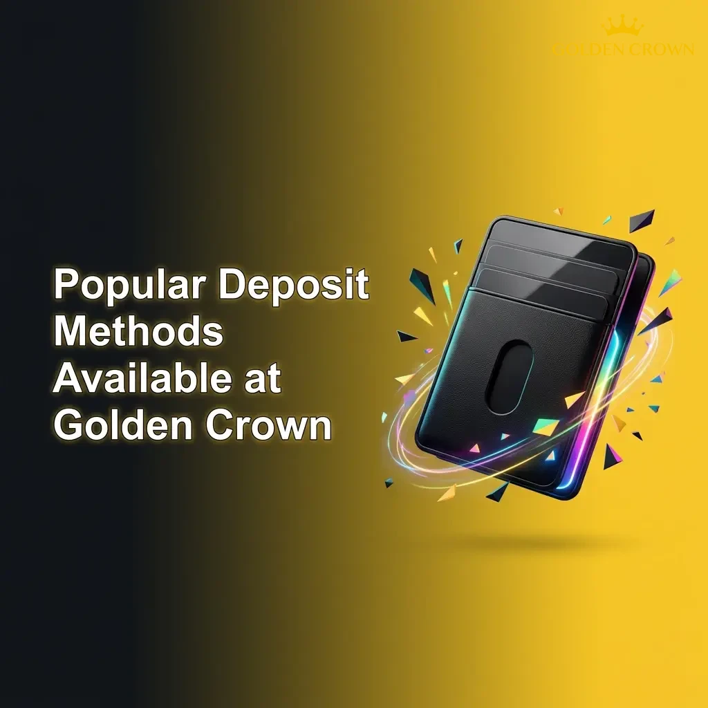 Popular deposit methods at Golden Crown Casino including Interac, MuchBetter, Flexepin, crypto, and more for Canadian players.