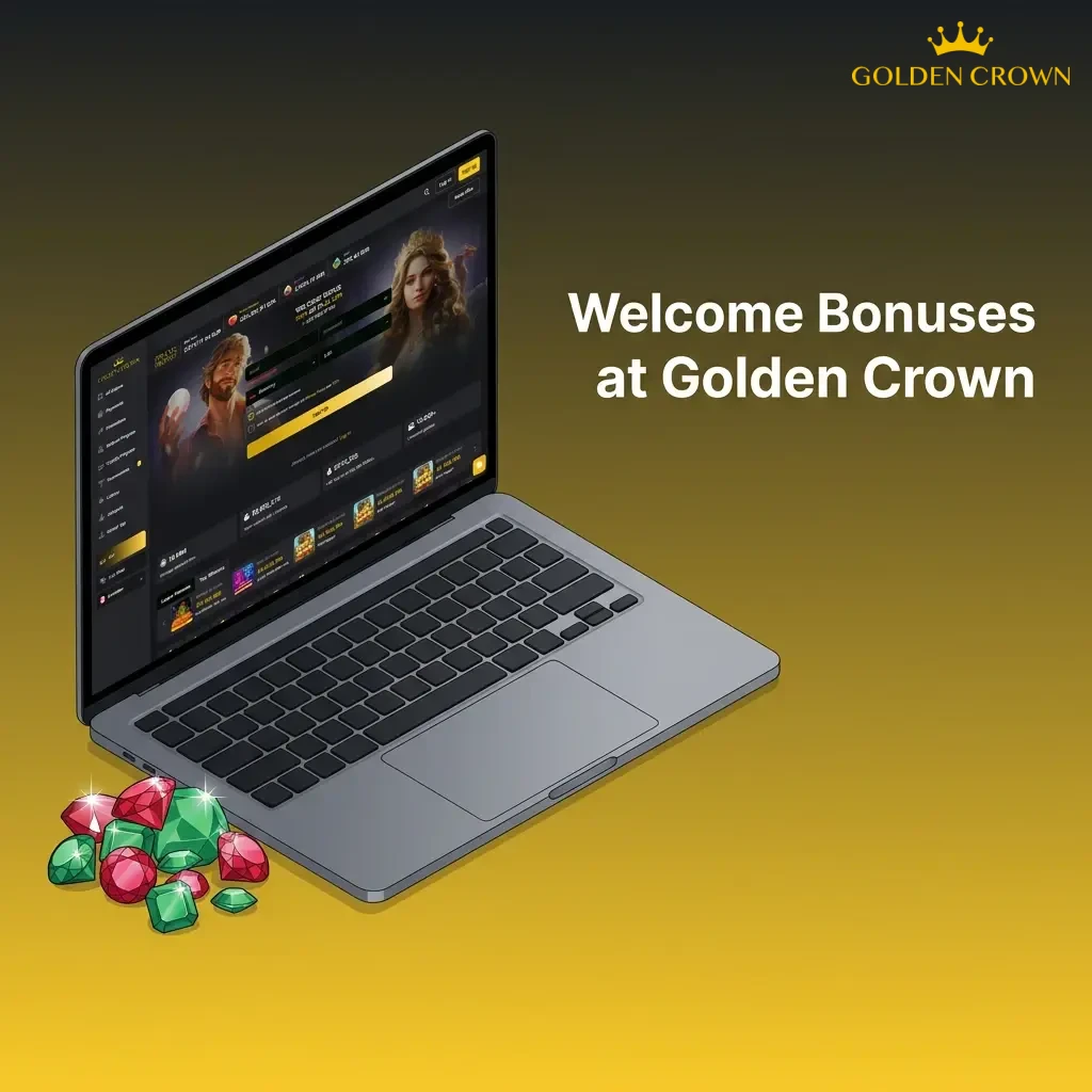 Golden Crown Casino welcome bonus: 100% up to 1,500 CAD plus 300 free spins for new players
